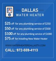 Tankless Water Heater Dallas TX image 1