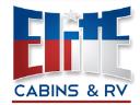 Elite Cabins and RV Park logo