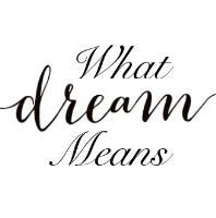 What Dream Means image 1
