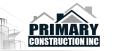 Primary Construction Inc. logo