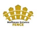 HOFFMAN ESTATES FENCE logo
