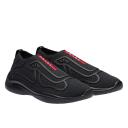 Prada 4E3392 Men Fabric Sneakers In Black logo