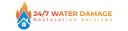 24/7 Water Damage Restoration Services logo