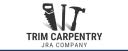 TRIM CARPENTRY JRA COMPANY logo