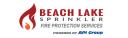 Beach Lake Sprinkler logo
