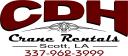 CDH Crane Rental logo