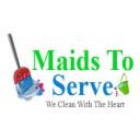 Maidsto Serve logo