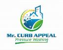 Mr. Curb Appeal Pressure Washing logo