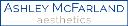 Ashley McFarland Aesthetics logo