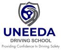 UNEEDA Driving School logo