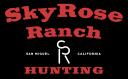 Skyrose Ranch Hunting logo