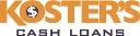 Koster's Cash Loans logo