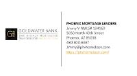 Phoenix Mortgage Lender Jimmy V NMLS# 184169 image 1
