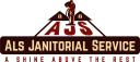 Al's Janitorial Service logo