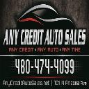 Any Credit Auto Sales logo