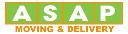 ASAP Moving and Delivery logo