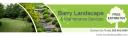 Barry Landscape & Maintenance Service logo