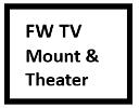 Fort Worth TV Mount & Theater logo