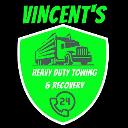 Vincent's Heavy Duty Towing & Recovery logo