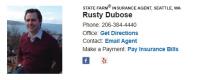 Rusty Dubose State Farm Agency Seattle image 1
