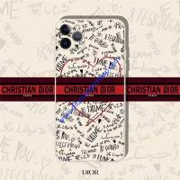Christian Dior Dioramour Graffiti iPhone Case image 1