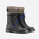 Dior D-Major Ankle Boots Calfskin and Technical logo