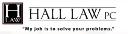 Hall Law PC, Personal Injury Lawyer logo