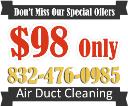 Air Duct Cleaning Kingwood logo