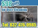 Air Duct Cleaning The Woodlands TX logo