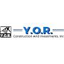 YOR Roofing Contractor & Construction Company logo