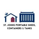 St. Johns Portable Sheds, Containers & Tanks logo
