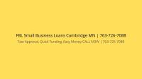 FBL Small Business Loans Cambridge MN image 3