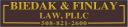 Biedak & Finlay Law logo