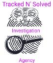 Tracked N' Solved Investigation Agency logo