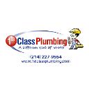1st Class Plumbing logo