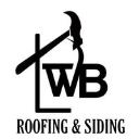 WB roofing and siding logo