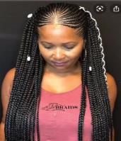  B Afro Hair Braiding image 4