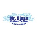 Mr Clean of South Carolina logo