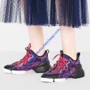 Dior D-Connect Sneakers Unisex Fireworks Print logo