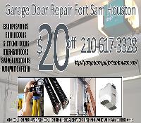 Garage Door Repair Fort Sam Houston TX image 1