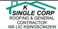 K Single Corp Roofing and General Contractors image 1