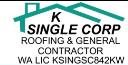K Single Corp Roofing and General Contractors logo