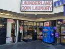 Launderland Laundromat & Wash and Fold logo