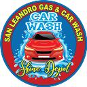 San Leandro Gas & Car Wash logo