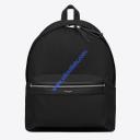 Saint Laurent City Backpack In Black logo