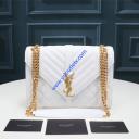 Saint Laurent Medium Envelope Chain Bag In Mixed logo