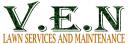 V.E.N Lawn Services and Maintenance logo