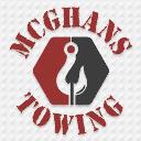 McGhan's Towing logo