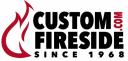 Custom Fireside Shop logo