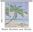 Beach Shutters and Blinds logo